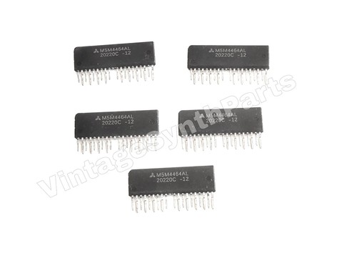 M5m4464al dram - m5m4464al-12,