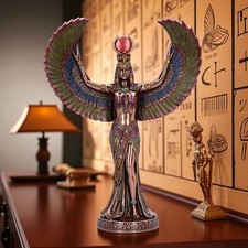 Isis Goddess Figurine Egyptian