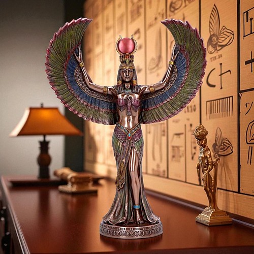 Isis goddess figurine - isis,