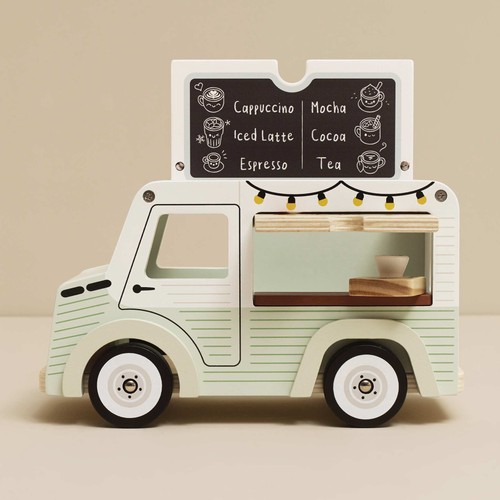 Toy van wooden yoy mobile - le,