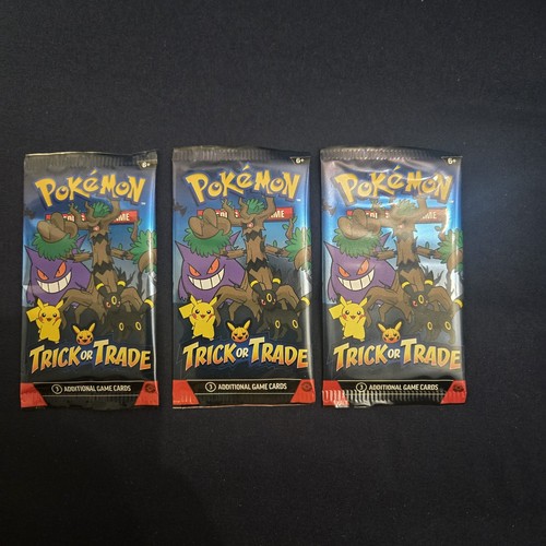 Pokemon trick trade booster - trick,