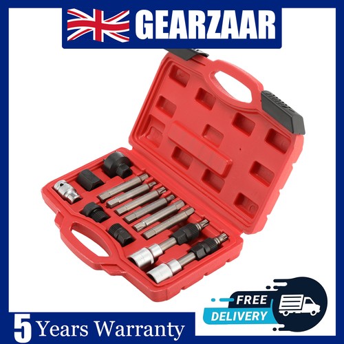 Alternator pulley remove - alternator,