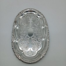 Vintage Silver Plated