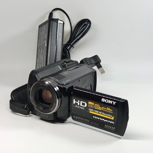 Sony handycam hdr xr105e - handycam, hdr-xr105e