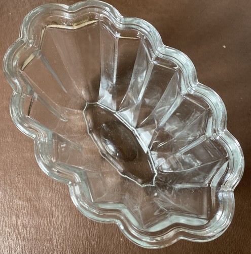 Jelly mould vintage pressed - vintage,