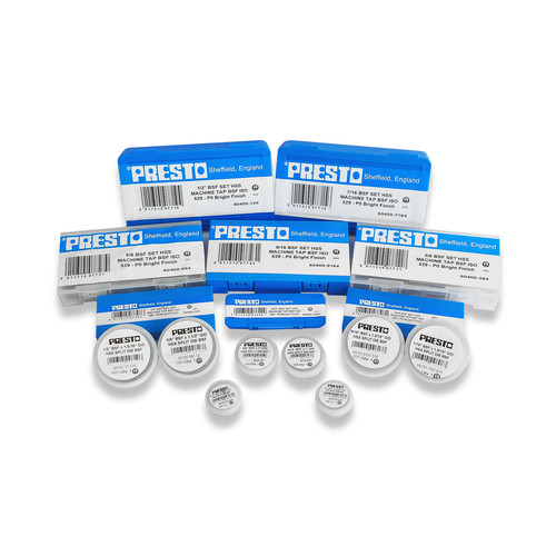 Presto bsf taps dies hss - bsf, &