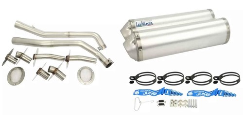 Leo vince exhaust system - leo,