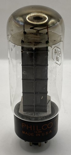 5u4gb philco full wave - philco, (ge)