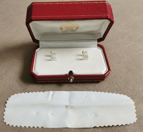 Cartier vintage red leather - vintage,