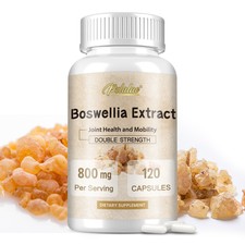 Boswellia Extract 800mg Capsules - Potency Joint Support, Relieve Joint Pain