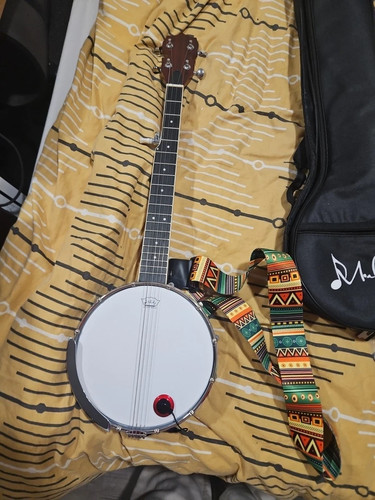 Mulucky ukelele banjo with - banjo,