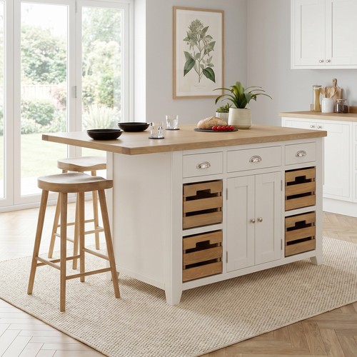 Kitchen island with - island,