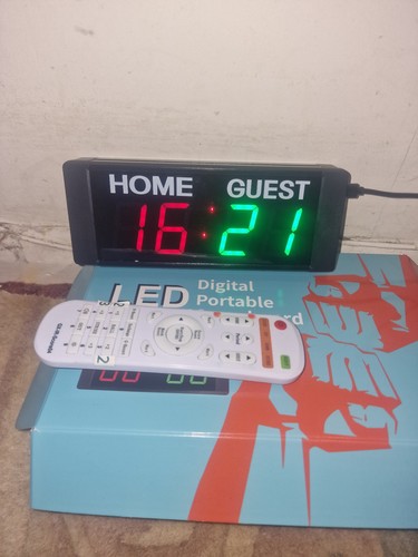 Digital sports scoreboard - digital,