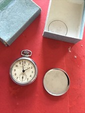 Ingersoll London Triumph Men's Pocket Watch -- Not Running..Spare Or Repairs