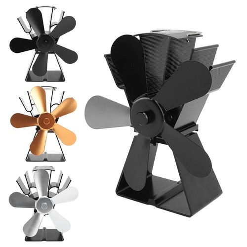 Heat powered stove - powered,