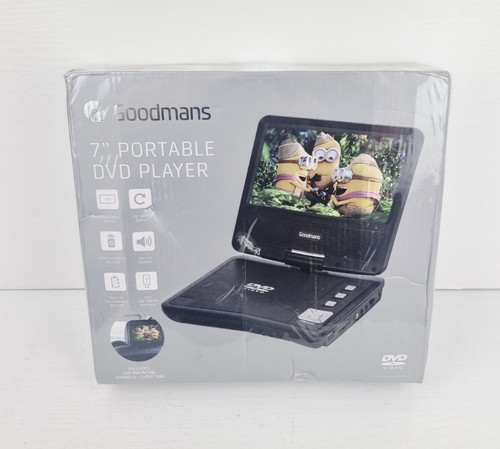 Goodmans portable dvd - goodmans,