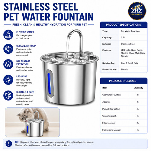 Cat water fountain for - fountain,