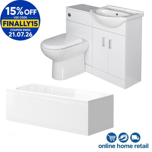 Bathroom suite single - suite,