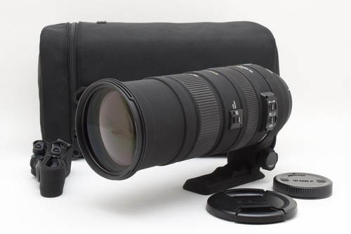 Sigma apo 150 500mm - af, f/5-6.3