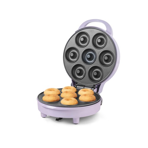 Mini doughnut maker - maker, clean