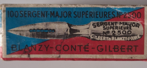 Dip pen nibs sergent major - nibs,