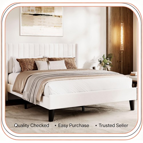 Queen full size - bed, frame
