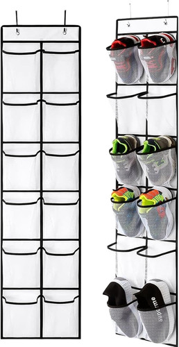 Hanging shoe storage - storage,, over