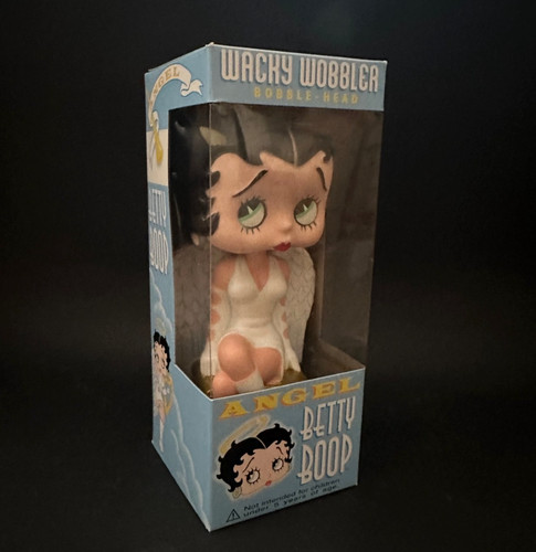 Betty boop angel funko wacky - betty,