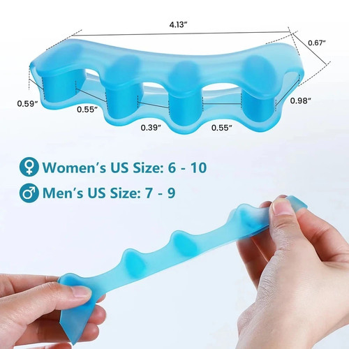 Gel toe separator spacer - separator,