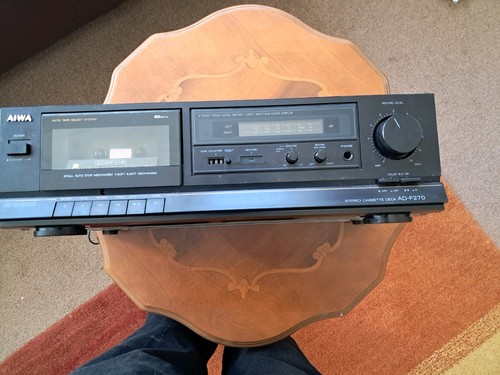 Aiwa f270z stereo cassette - f270z,