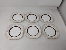 Vintage Crownford Burslem 6x