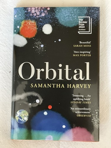Orbital samantha harvey - by,