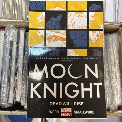 Moon knight volume - knight,