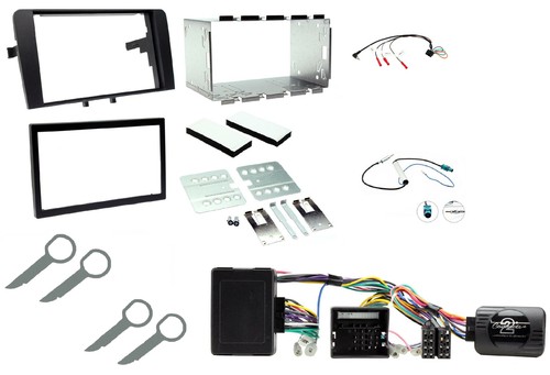 Double din fascia steering - din,
