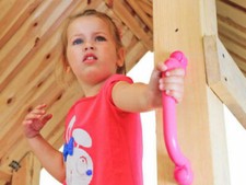 Grab Handles Handgrips SET of 2 for Kids Climbing Frame Tree House Jungle Gym 