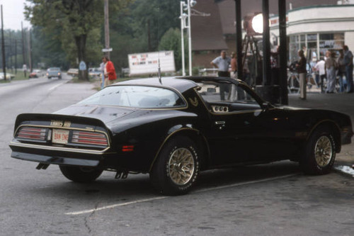 Smokey the bandit - the, pontiac