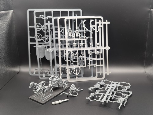 Skeleton chariots - (ba01),