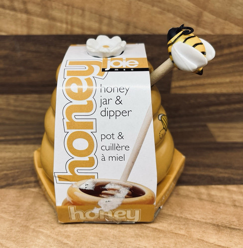 Joie ceramic honey pot - ceramic, &
