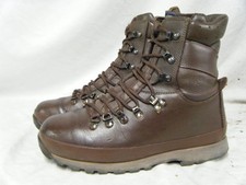 Genuine British Army Military Altberg Defender MTP Combat Boots Size 8 M 42 T2