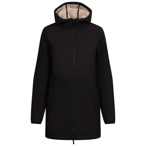 Trespass womens bonded fur - womens,