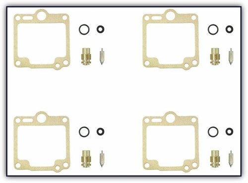Carb needle and - needle, set