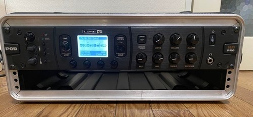 Line pod pro guitar - pod, amp