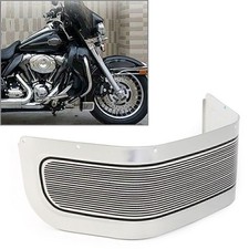 Chrome Front Fender Trim Skirt
