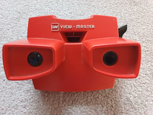 Red view master - 3d, master.