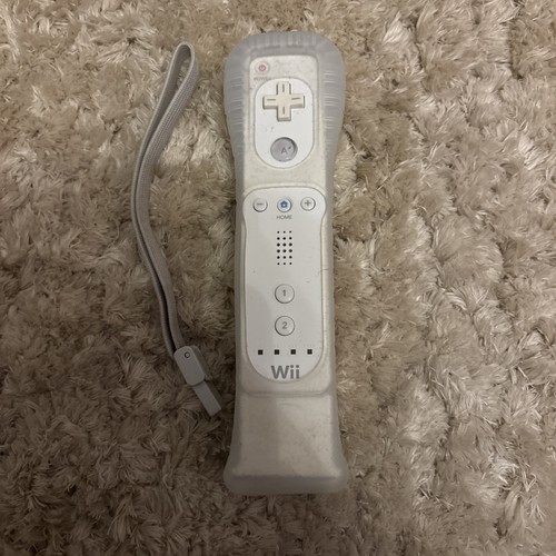 White wii mote with motion - white,