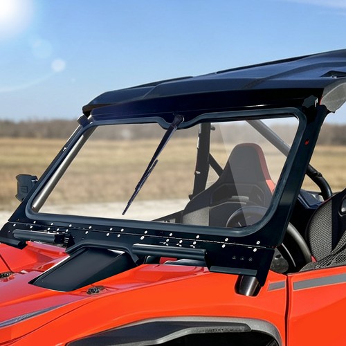Full glass windshield wiper - glass, w/wiper