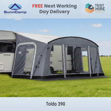 Sunncamp Toldo 390 Poled Large
