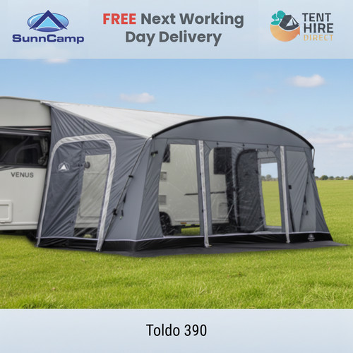 Sunncamp toldo 390 poled large - sunncamp,
