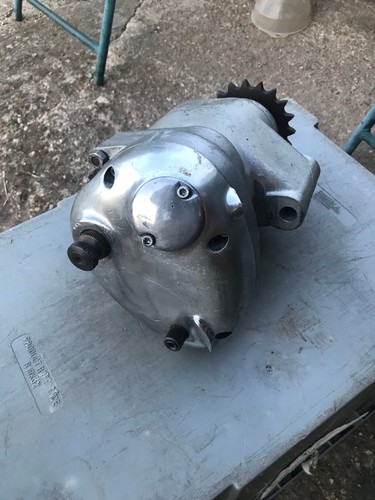 Norton commando gearbox - commando,