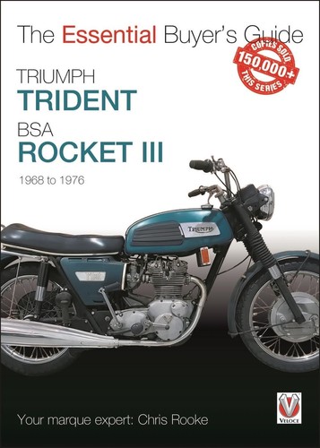 Triumph trident bsa - triumph, rocket
